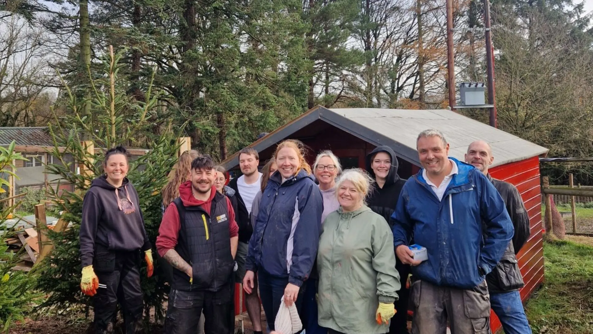 Volunteering at Meadow Care Farm
