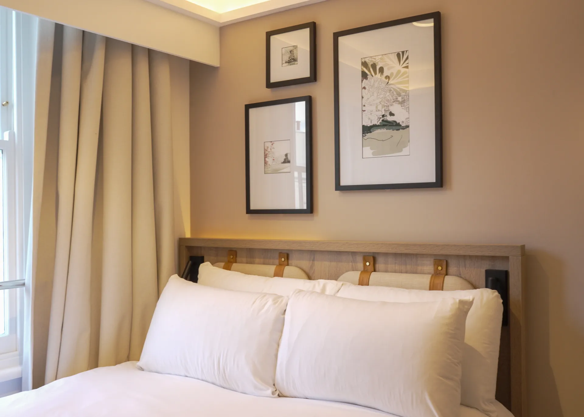 image of inside one of the rooms