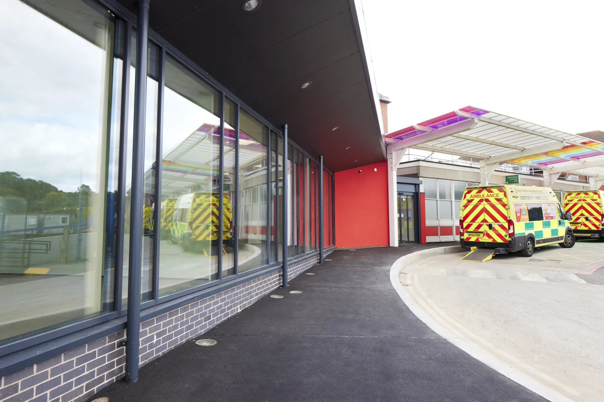 Completion of Burton Queens Hospital works
