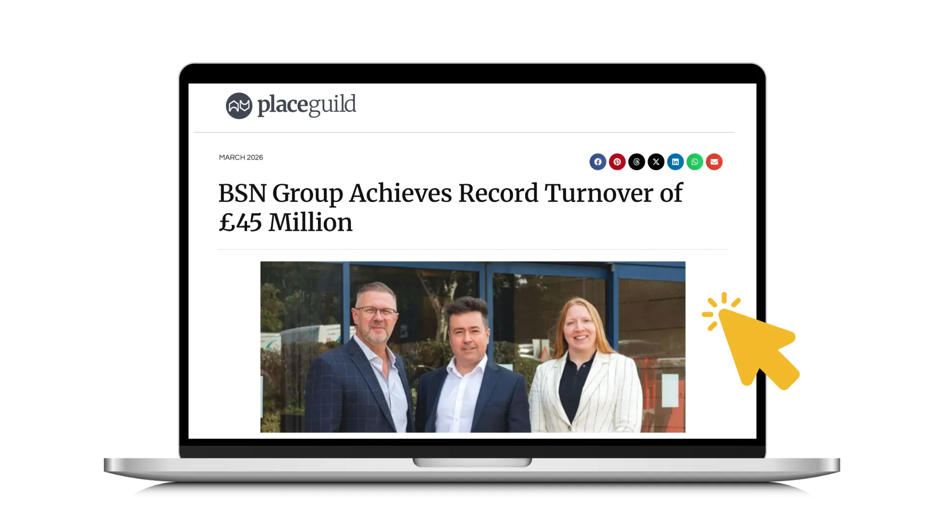 Our latest press release!