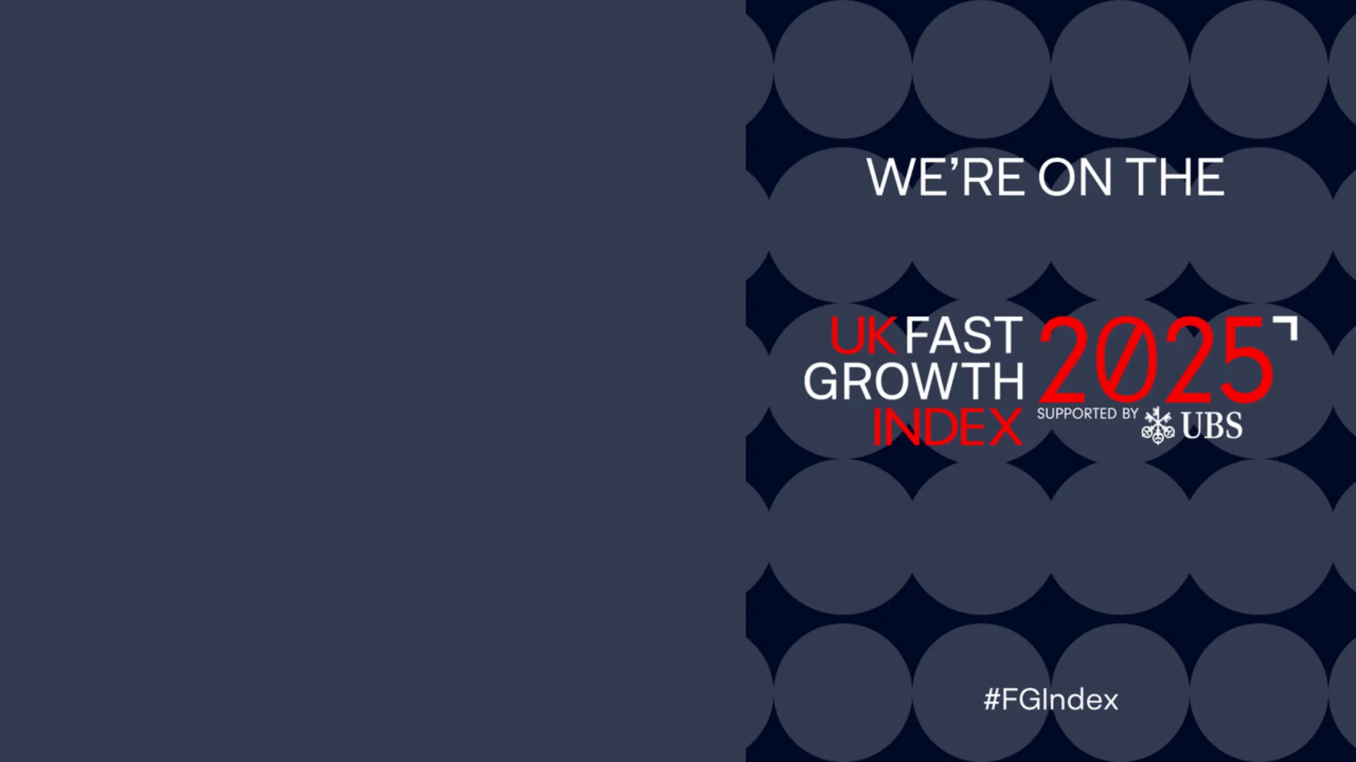 BSN Group named as one of the fasted-growing businesses in the UK on the 2025 Fast Growth Index