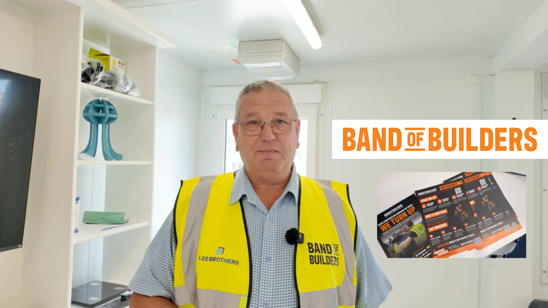Mental Health Charity, Band of Builders Delivered Insightful On‑Site Talk