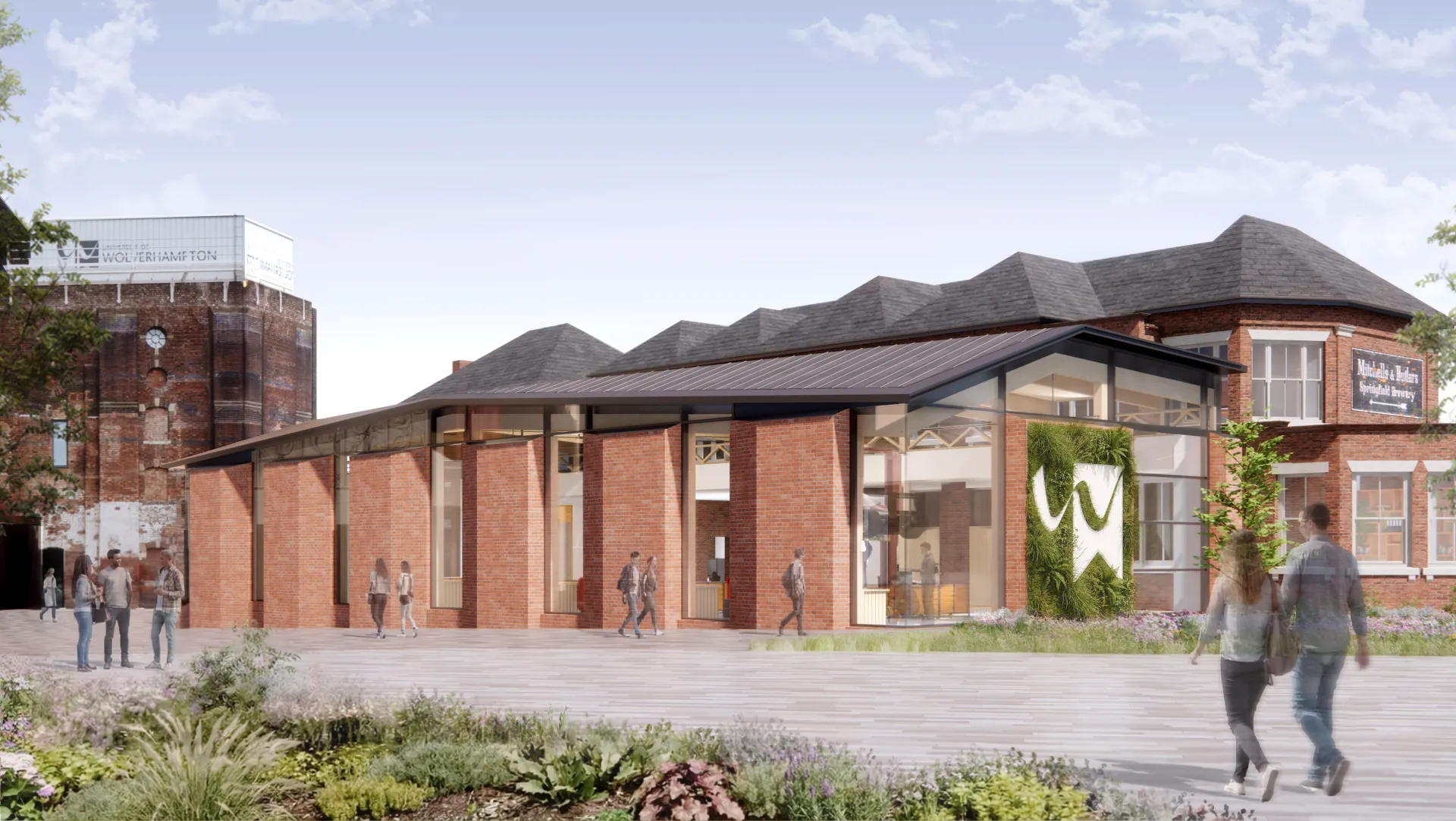 Works Begin on Major Campus Transformation at University of Wolverhampton
