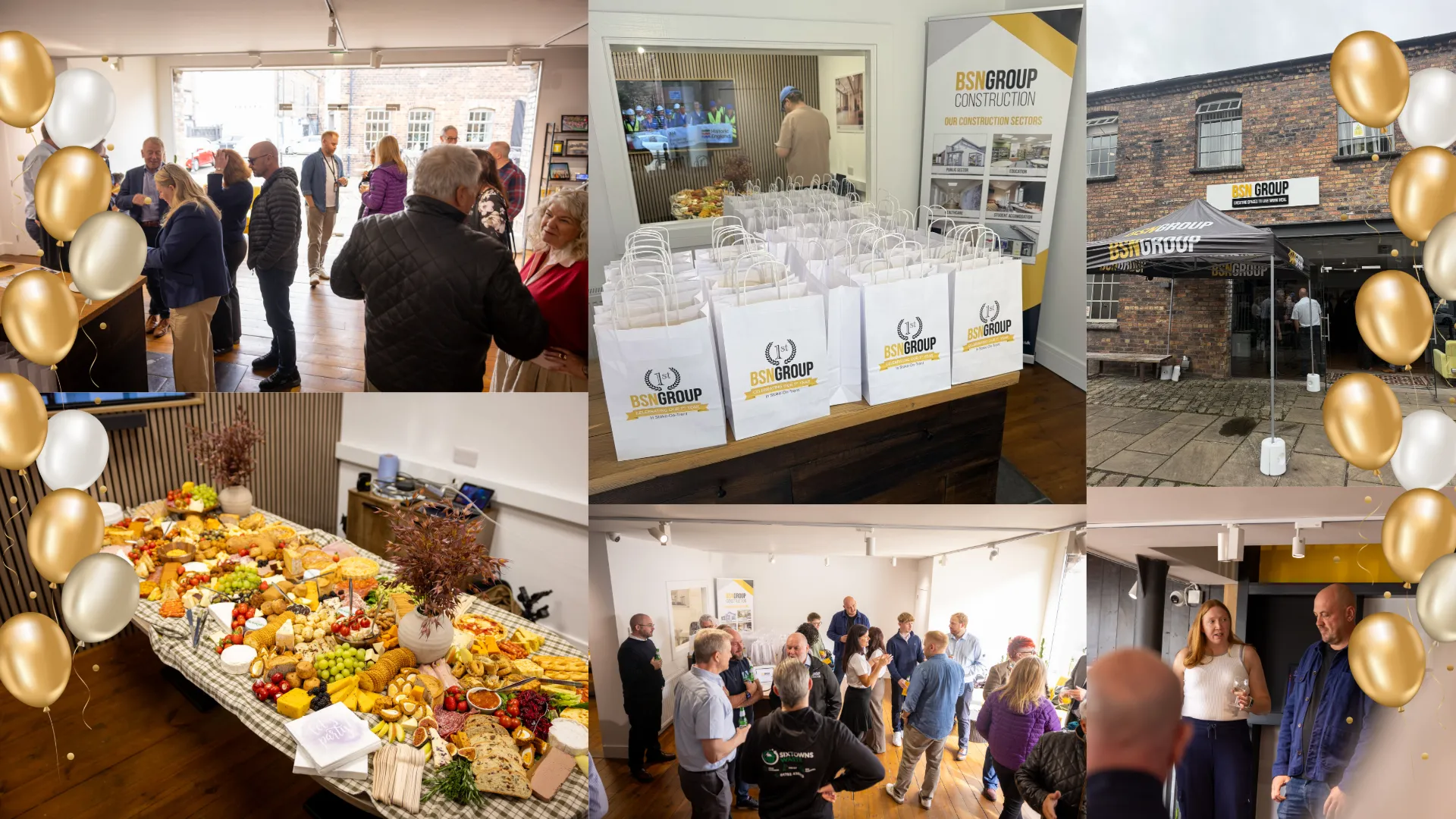 BSN celebrate 1 year of the Stoke Office!!