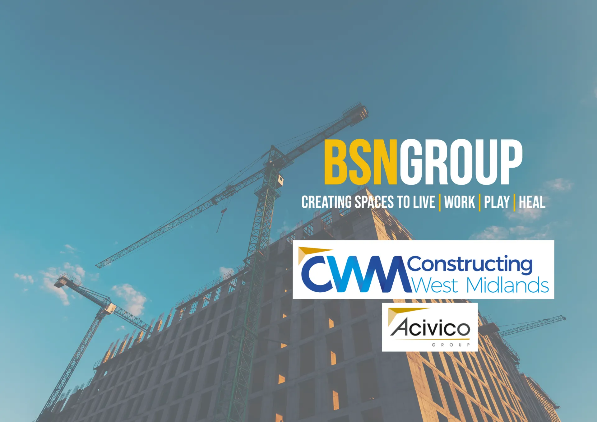BSN Group Appointed to Constructing West Midlands Framework
