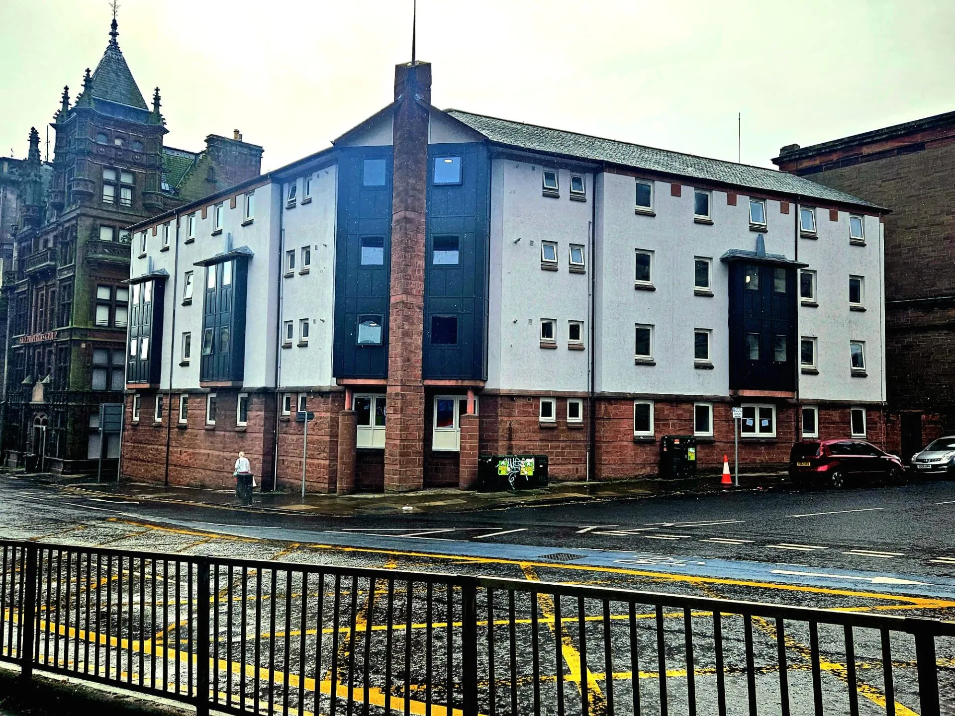 Lyon Street and Meadowside Accommodation Blocks