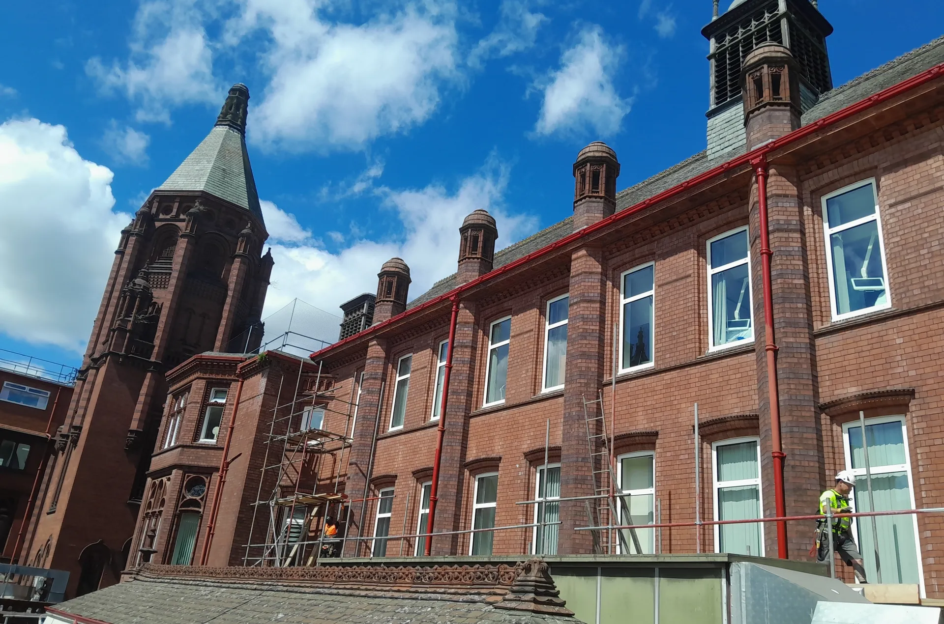 Birmingham Children's Hospital Windows