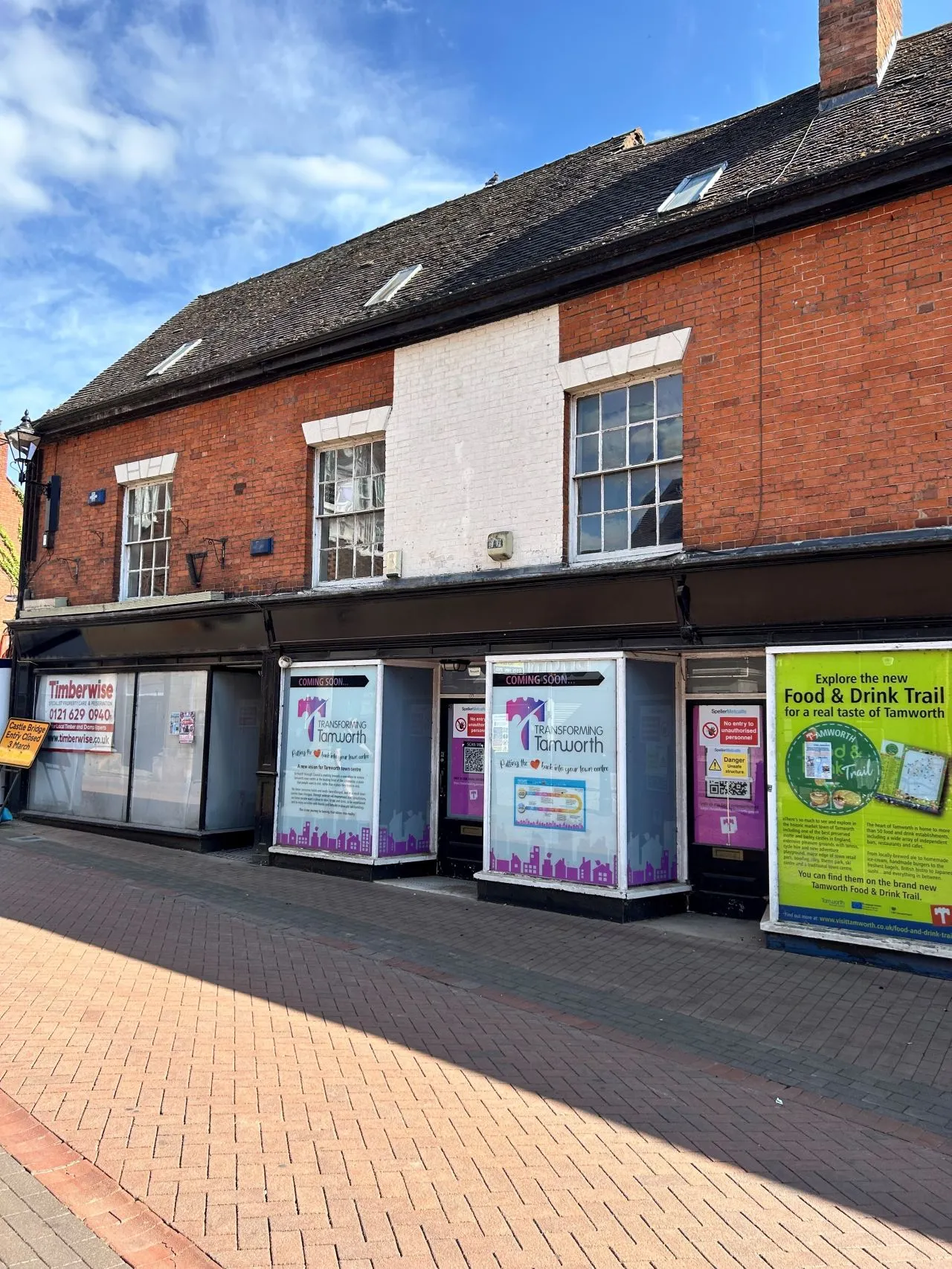 Market street, Tamworth