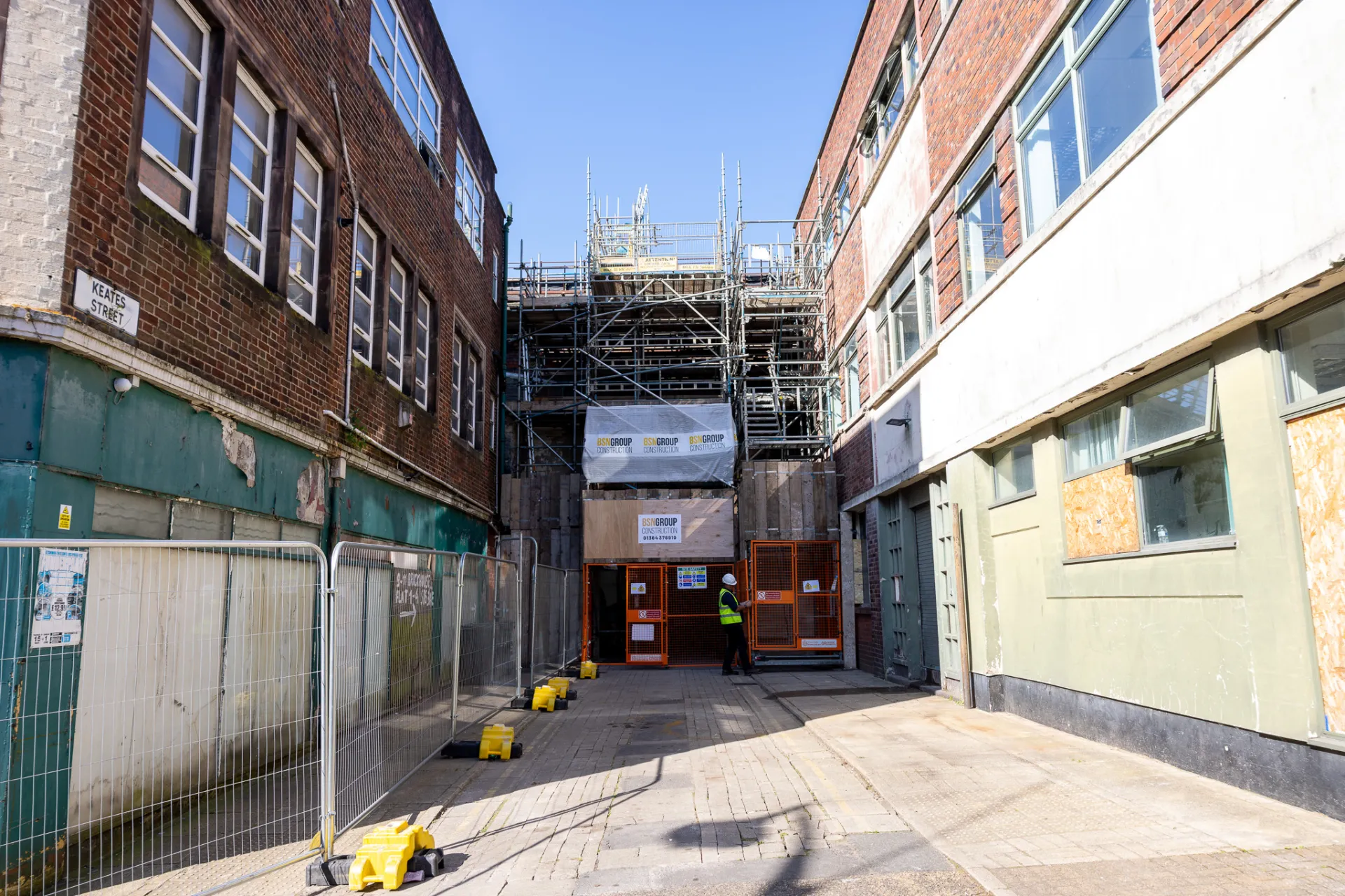 Burslem Market Hall Roof Replacement